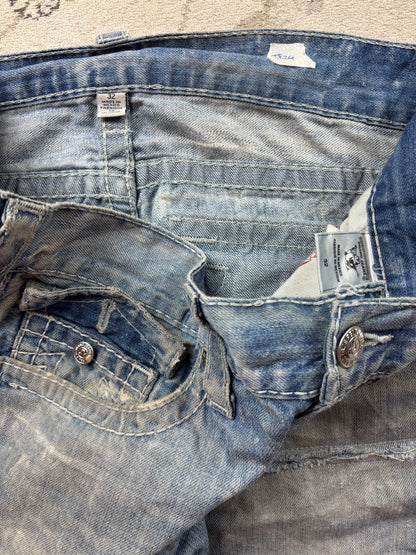 TRUE RELIGION JEANS W32 L34 #TR24