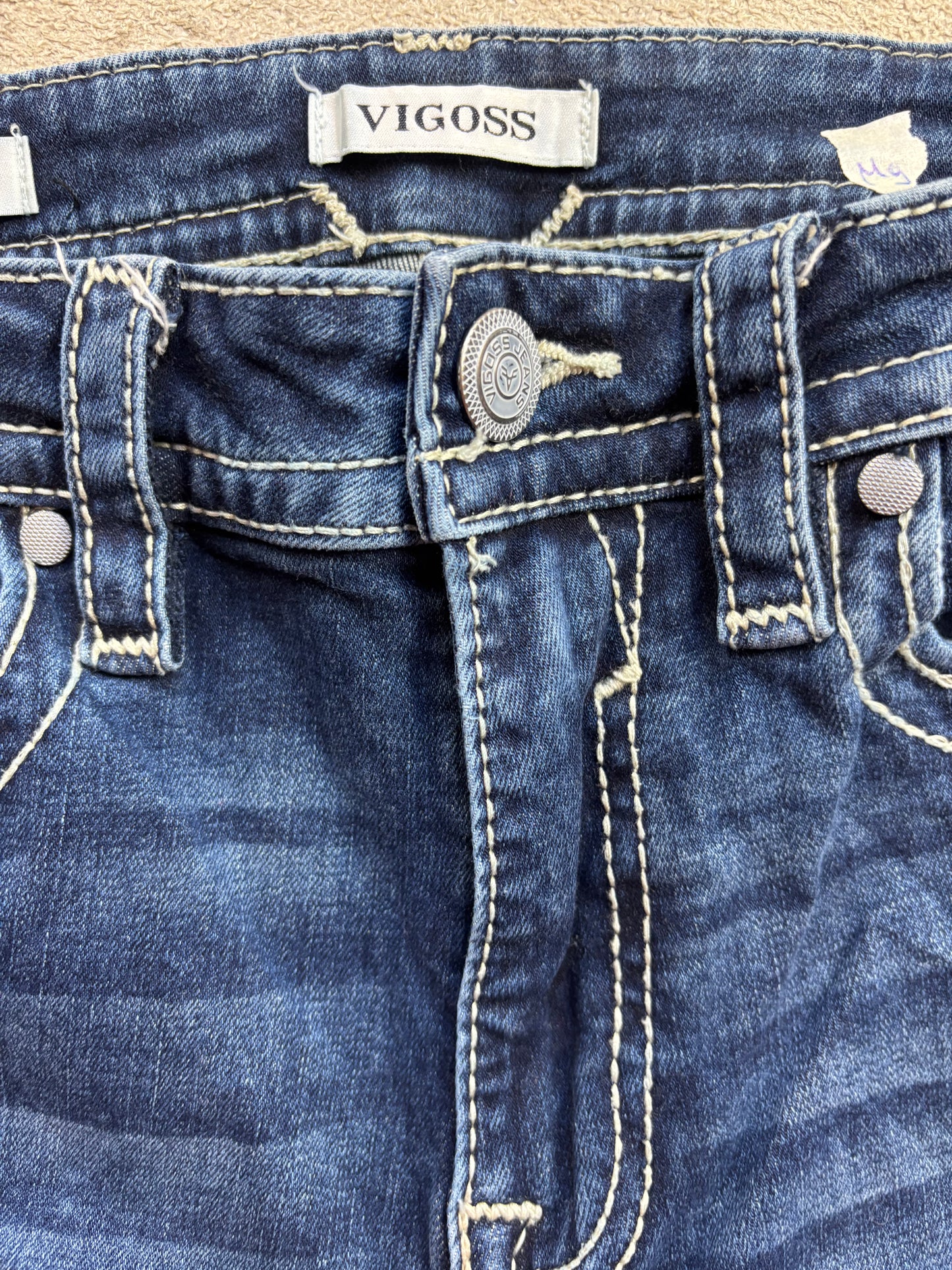 MISS ME STYLE JEANS W27 L32 #M9