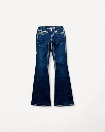 TRUE RELIGION JEANS W24 L32 #TR3