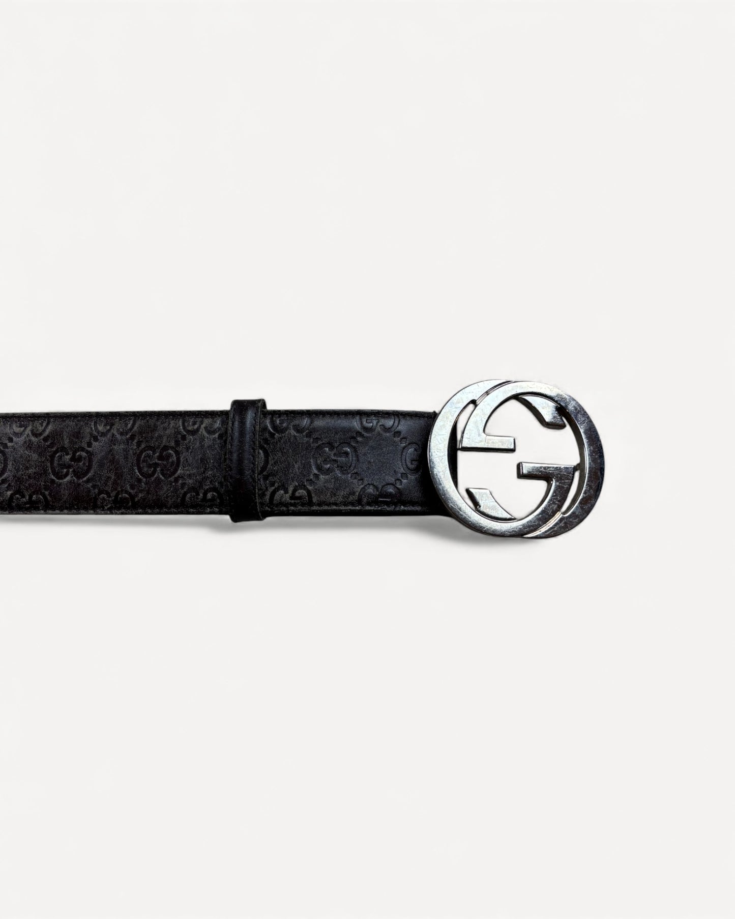 GUCCI MONOGRAM BELT