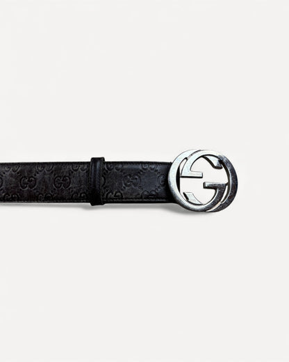 GUCCI MONOGRAM BELT