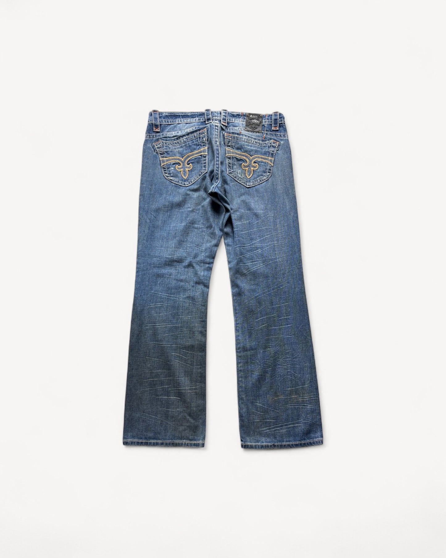 ROCK REVIVAL JEANS W38 L34 #RR30