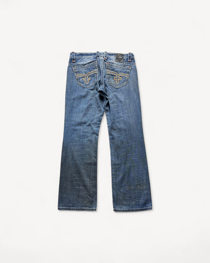 ROCK REVIVAL JEANS W38 L34 #RR30