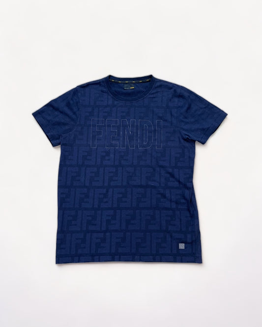 FENDI MONOGRAM T-SHIRT (S)