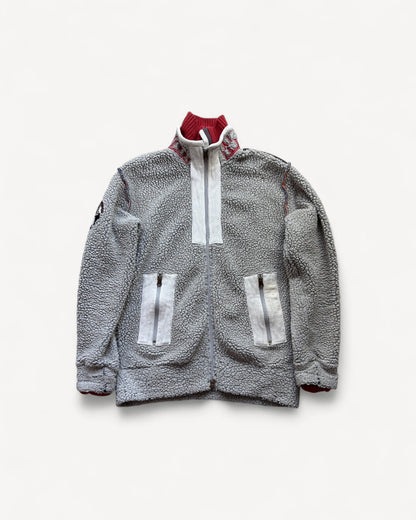 NAPAPIJRI FLEECE ZIP UP VEST (M)