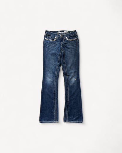 MISS ME STYLE JEANS W27 L32 #MS19