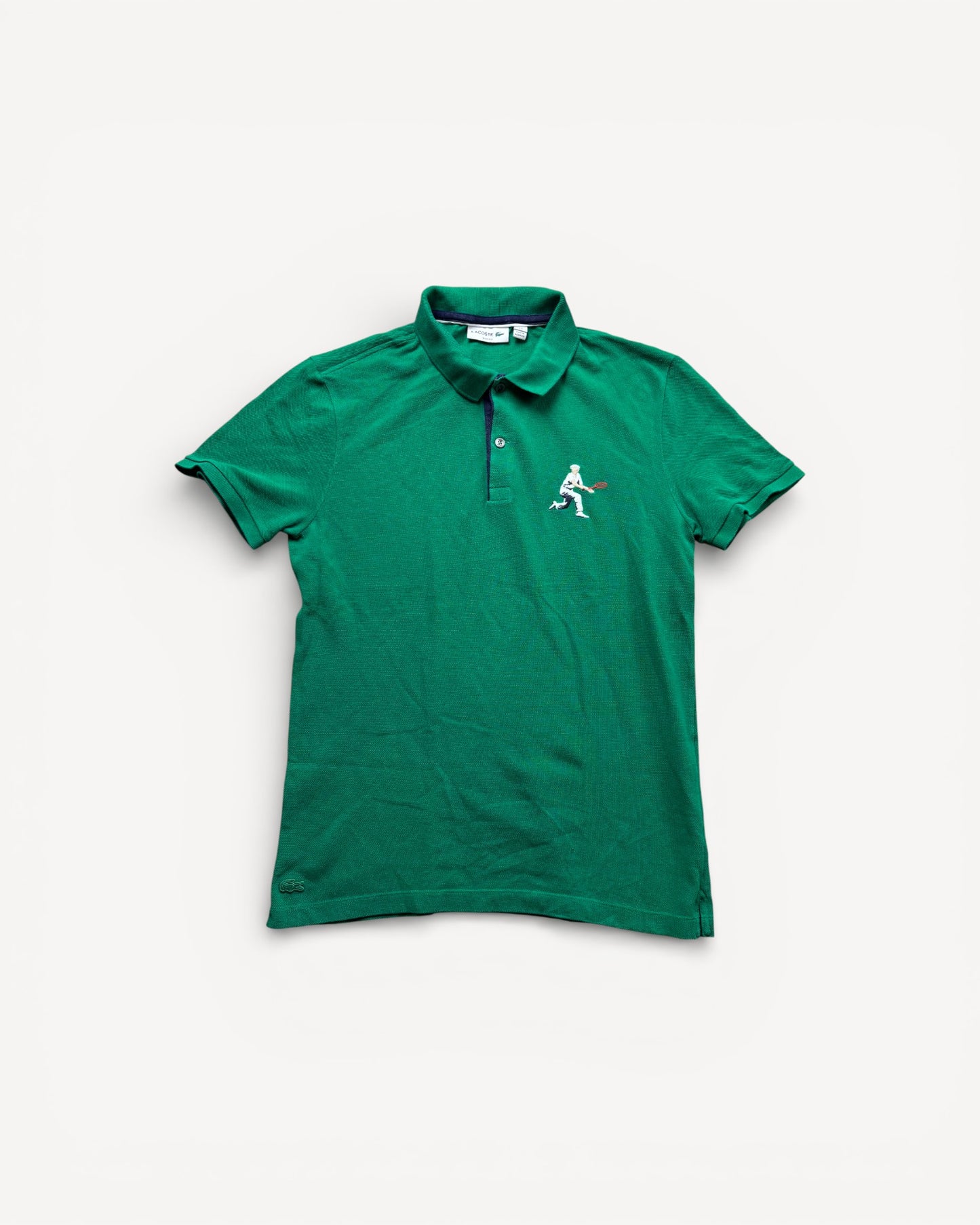 LACOSTE POLO SHIRT GREEN (M)