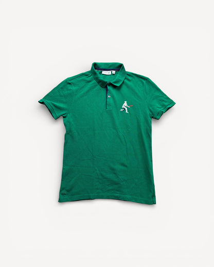 LACOSTE POLO SHIRT GREEN (M)