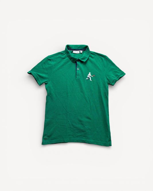 LACOSTE POLO SHIRT GREEN (M)