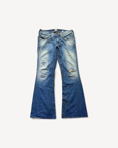 TRUE RELIGION JEANS W33 L34 #TR55