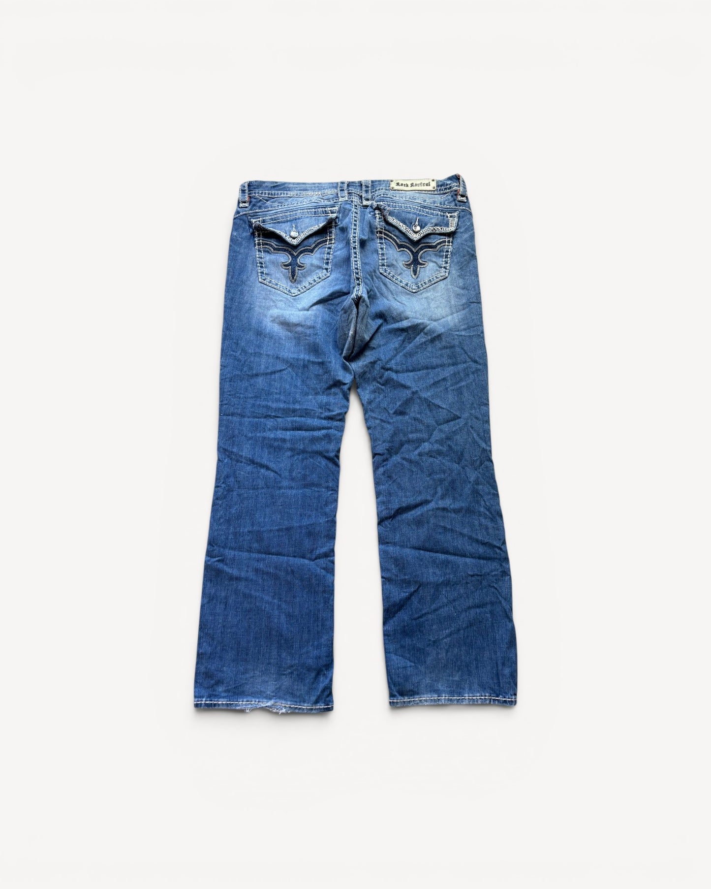 ROCK REVIVAL JEANS W36 L32 #RR49
