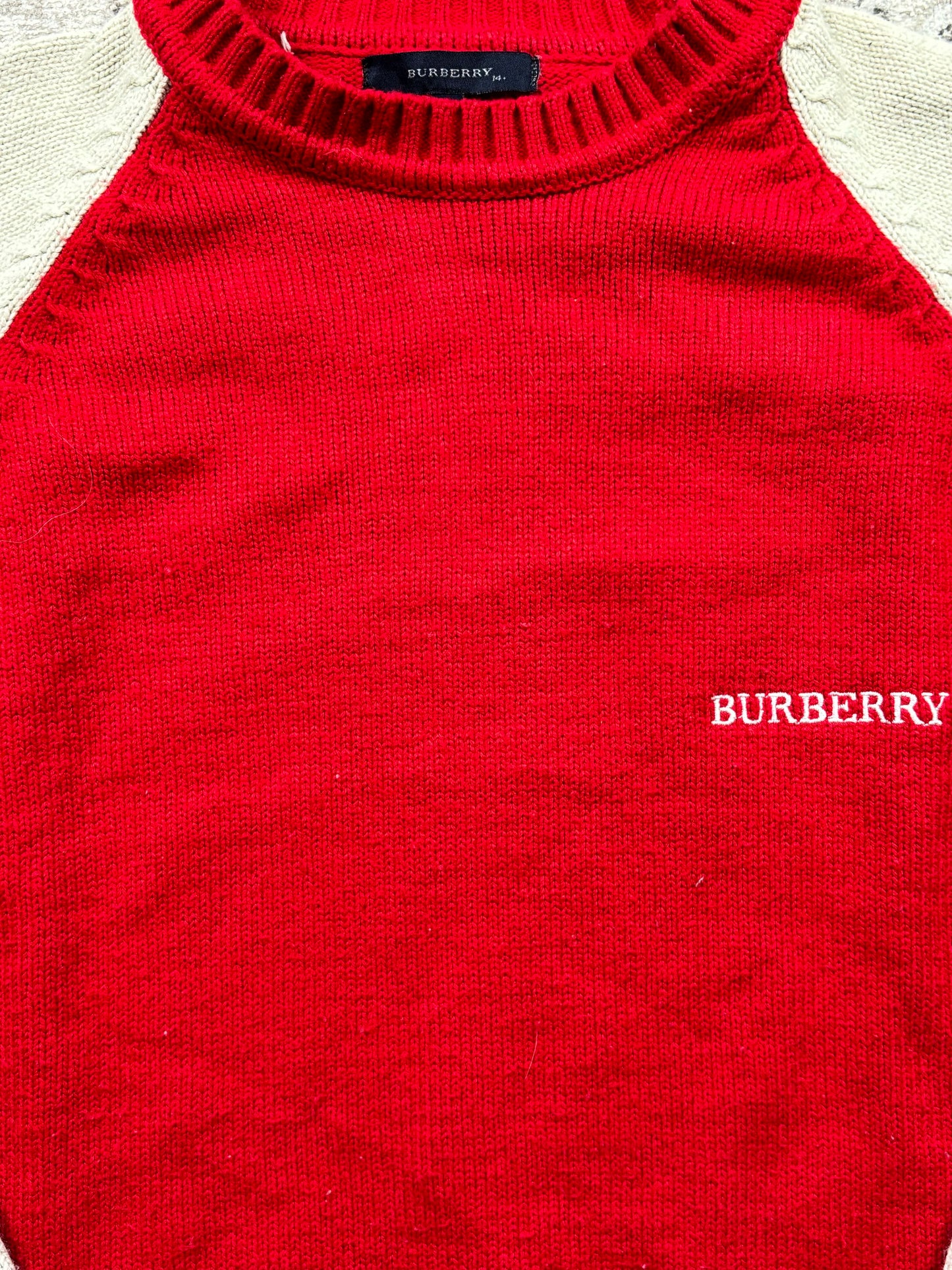 BURBERRY KNIT (M)