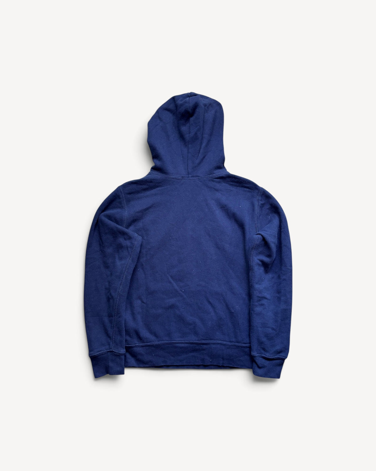RALPH LAUREN NAVY ZIP UP HOODIE (S)