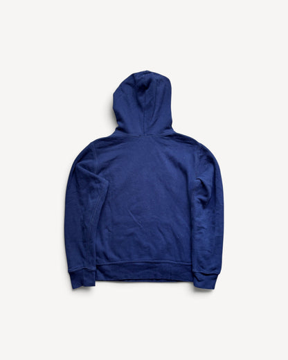 RALPH LAUREN NAVY ZIP UP HOODIE (S)