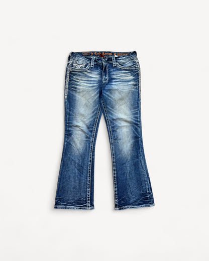 ROCK REVIVAL JEANS W31 L32 #RR11