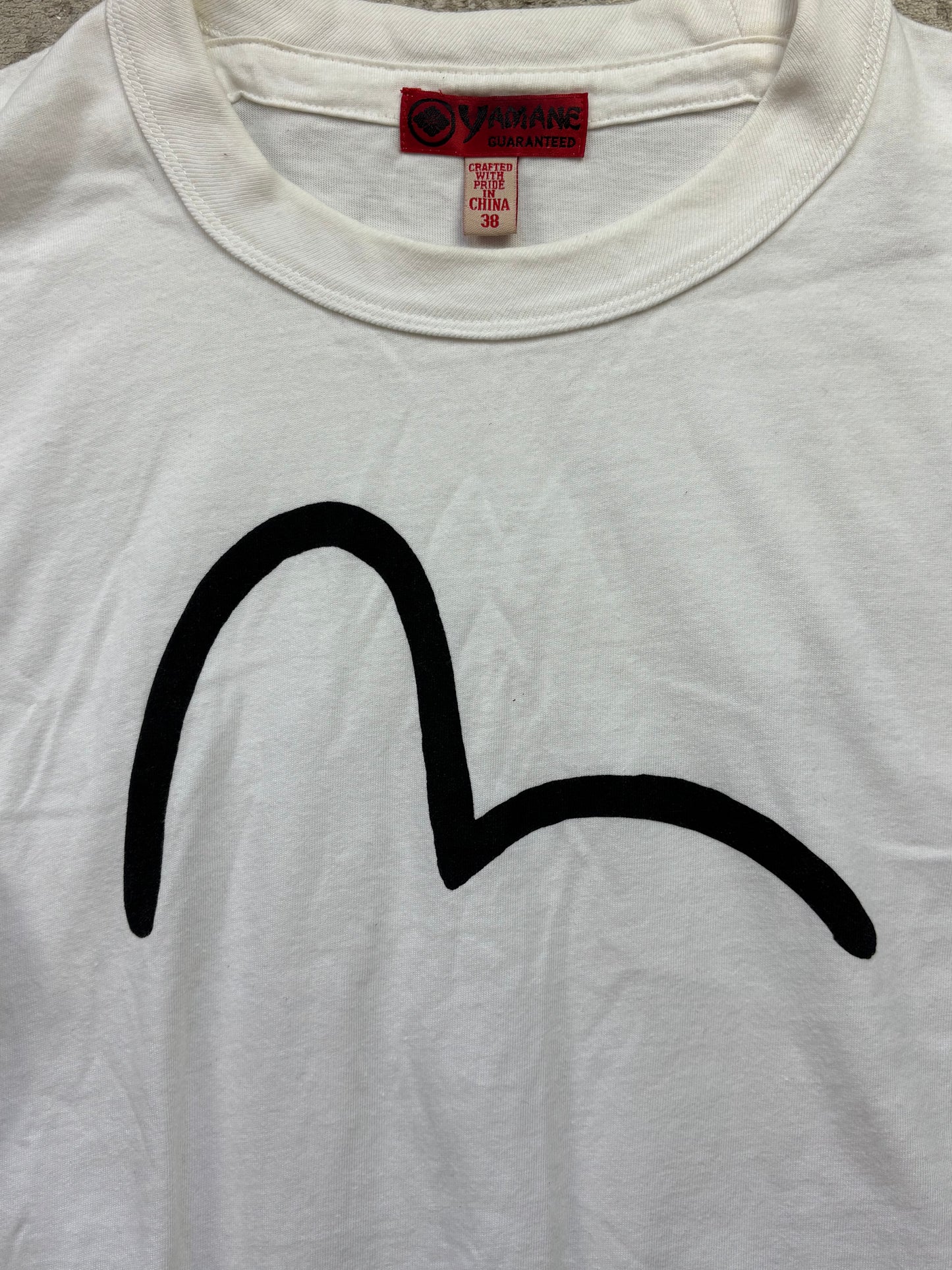 EVISU WHITE LONGSLEEVE (M)