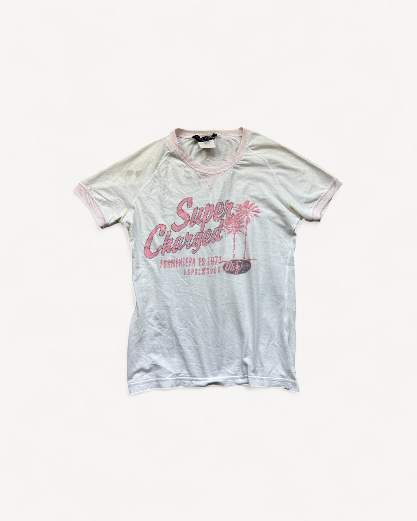 DOLCE & GABBANA WOMEN T-SHIRT (L)