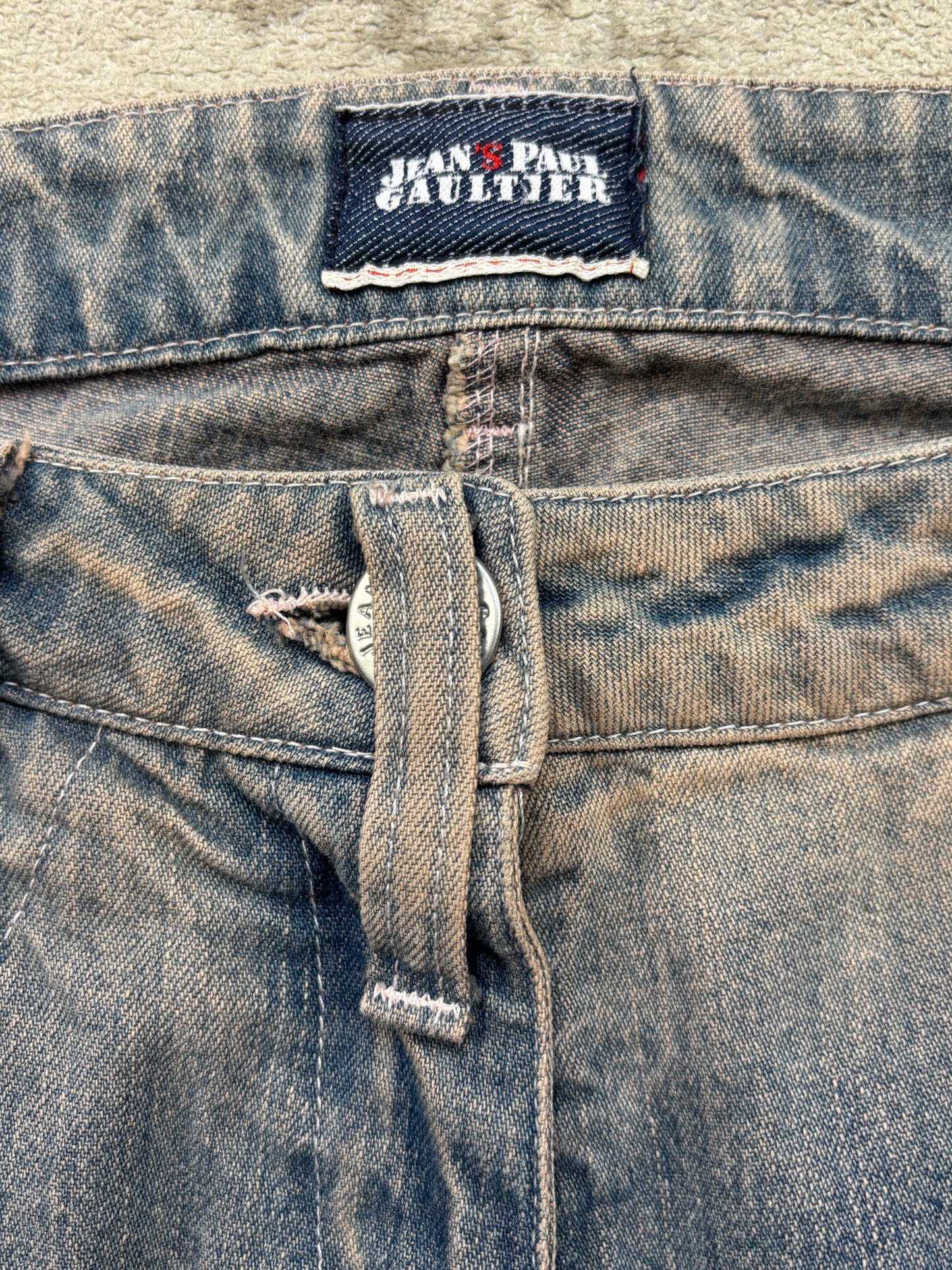 JEAN PAUL GAULTIER JEANS W31 L32