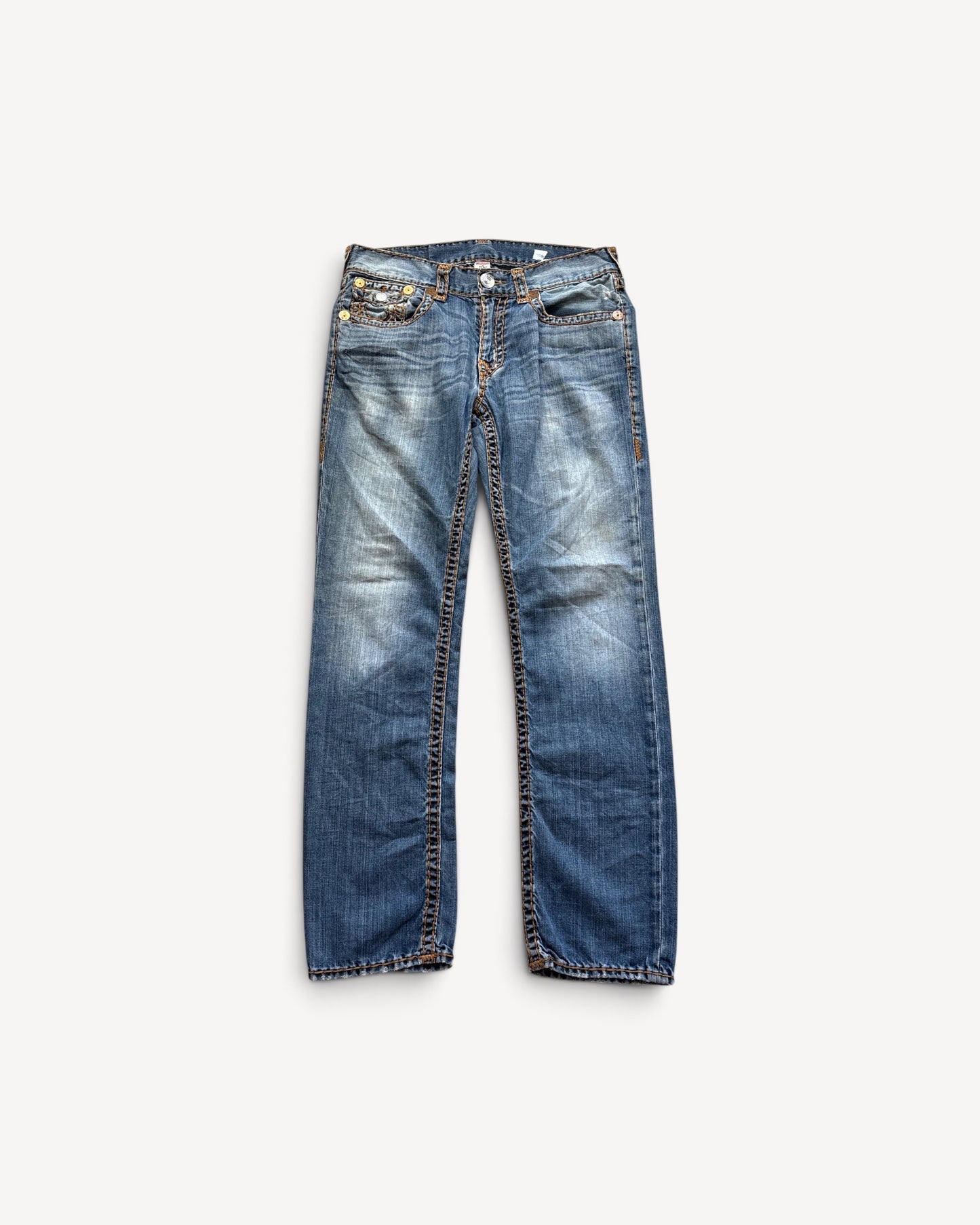TRUE RELIGION JEANS W33 L32 #TR40