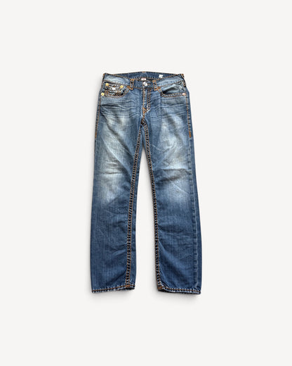TRUE RELIGION JEANS W33 L32 #TR40