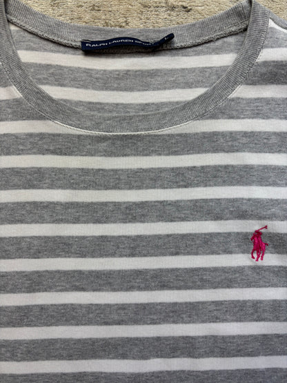 RALPH LAUREN STRIPED SWEATER (S)