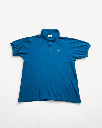 LACOSTE POLO SHIRT BLUE (XL)