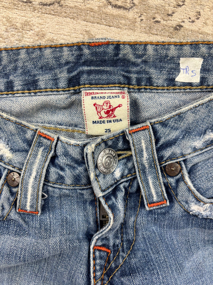 TRUE RELIGION JEANS W25 L32 #TR5