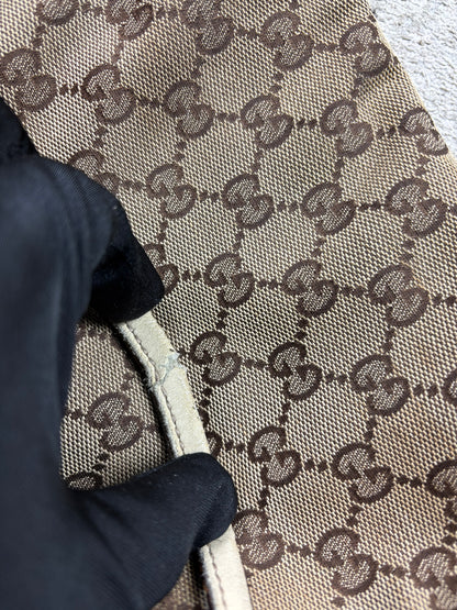 GUCCI MONOGRAM BRITT BAG