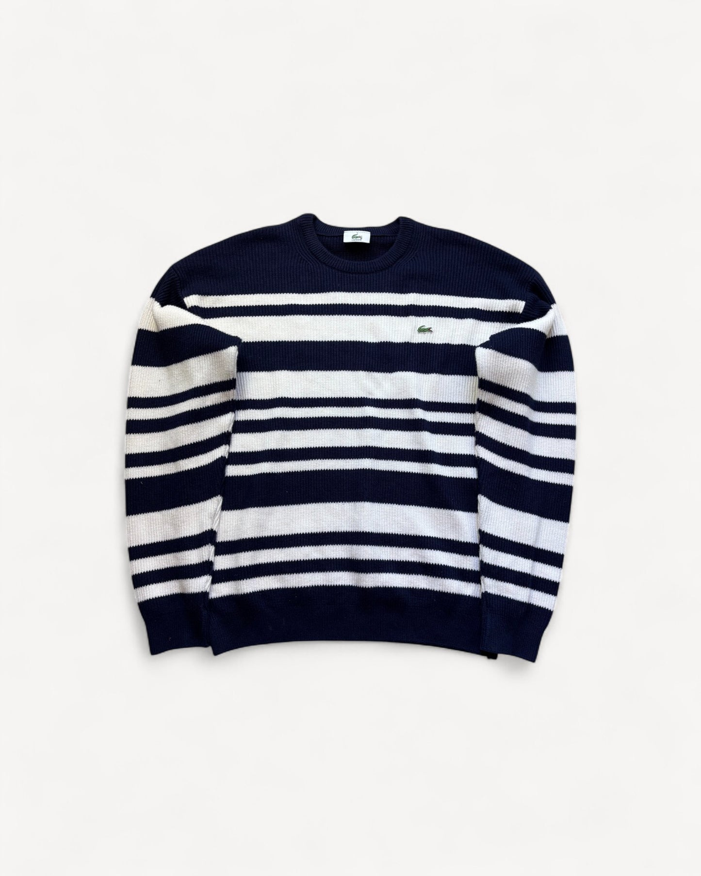 LACOSTE STRIPED KNIT (S)