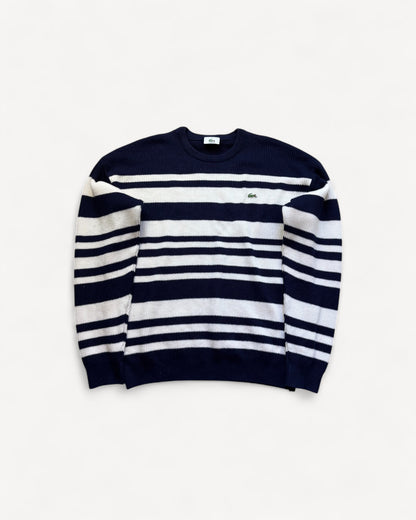 LACOSTE STRIPED KNIT (S)