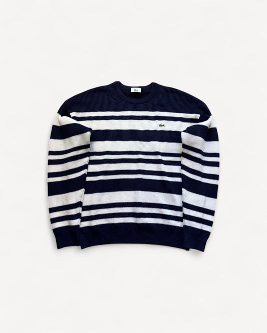 LACOSTE STRIPED KNIT (S)