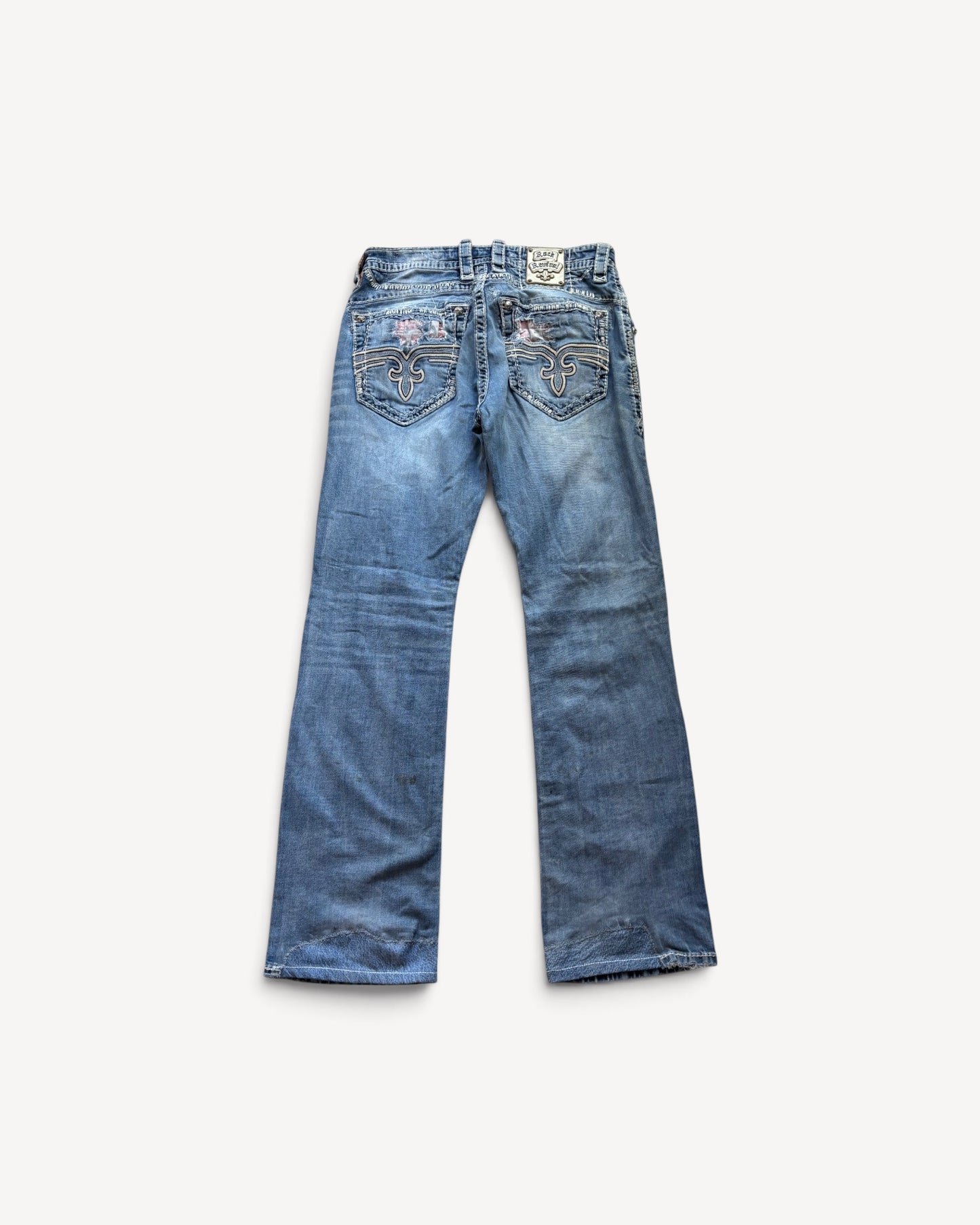 ROCK REVIVAL JEANS W34 L32 #RR26
