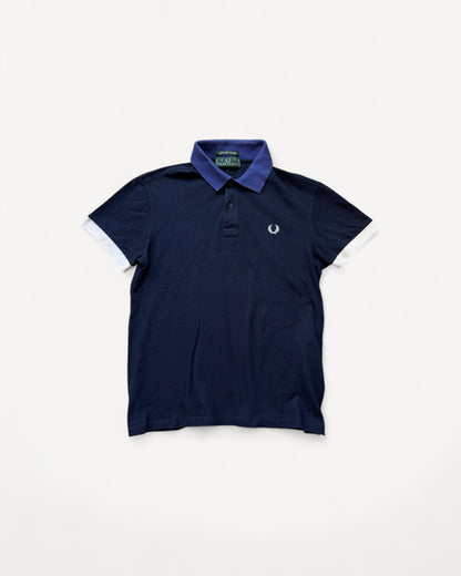 FRED PERRY POLO SHIRT NAVY (M)