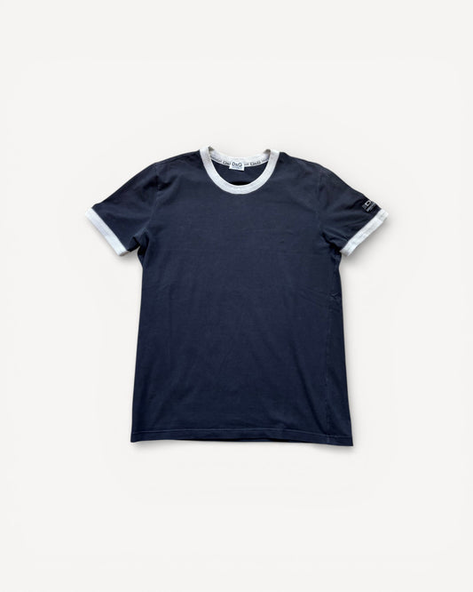 DOLCE & GABBANA BLACK T-SHIRT (M)