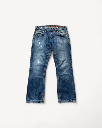 ROCK REVIVAL JEANS W32 L32 #RR9