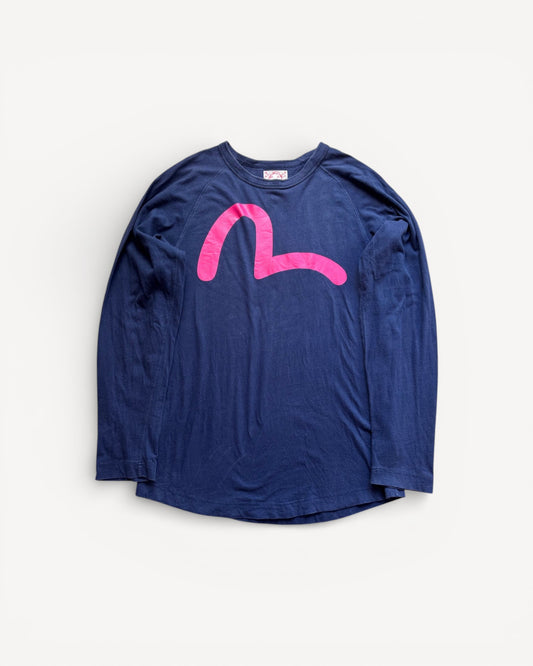 EVISU NAVY LONGSLEEVE (L)