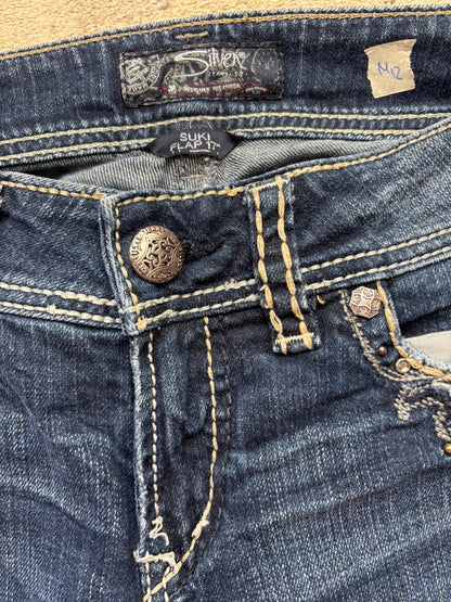 MISS ME STYLE JEANS W28 L34 #M12