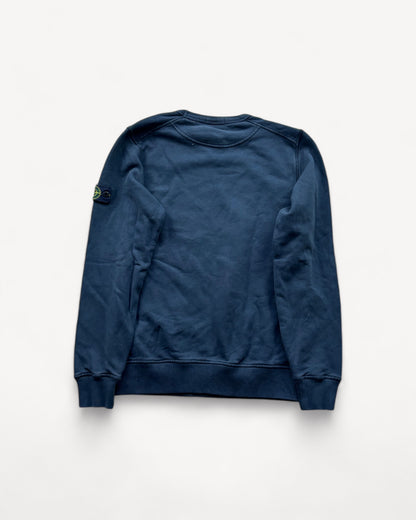 STONE ISLAND BLUE SWEATER (S)