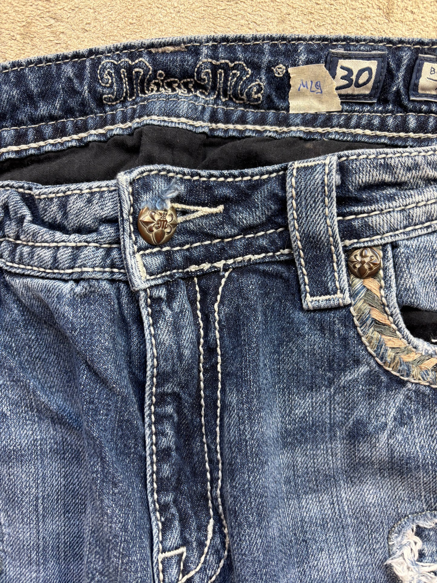 MISS ME JEANS W30 L32 #M29
