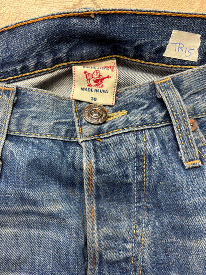 TRUE RELIGION JEANS W30 L32 #TR15