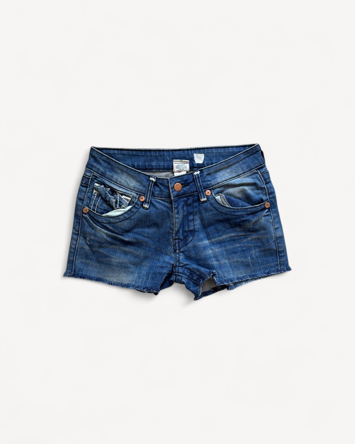 TRUE RELIGION HOT PANT W26 #S21