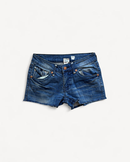 TRUE RELIGION HOT PANT W26 #S21