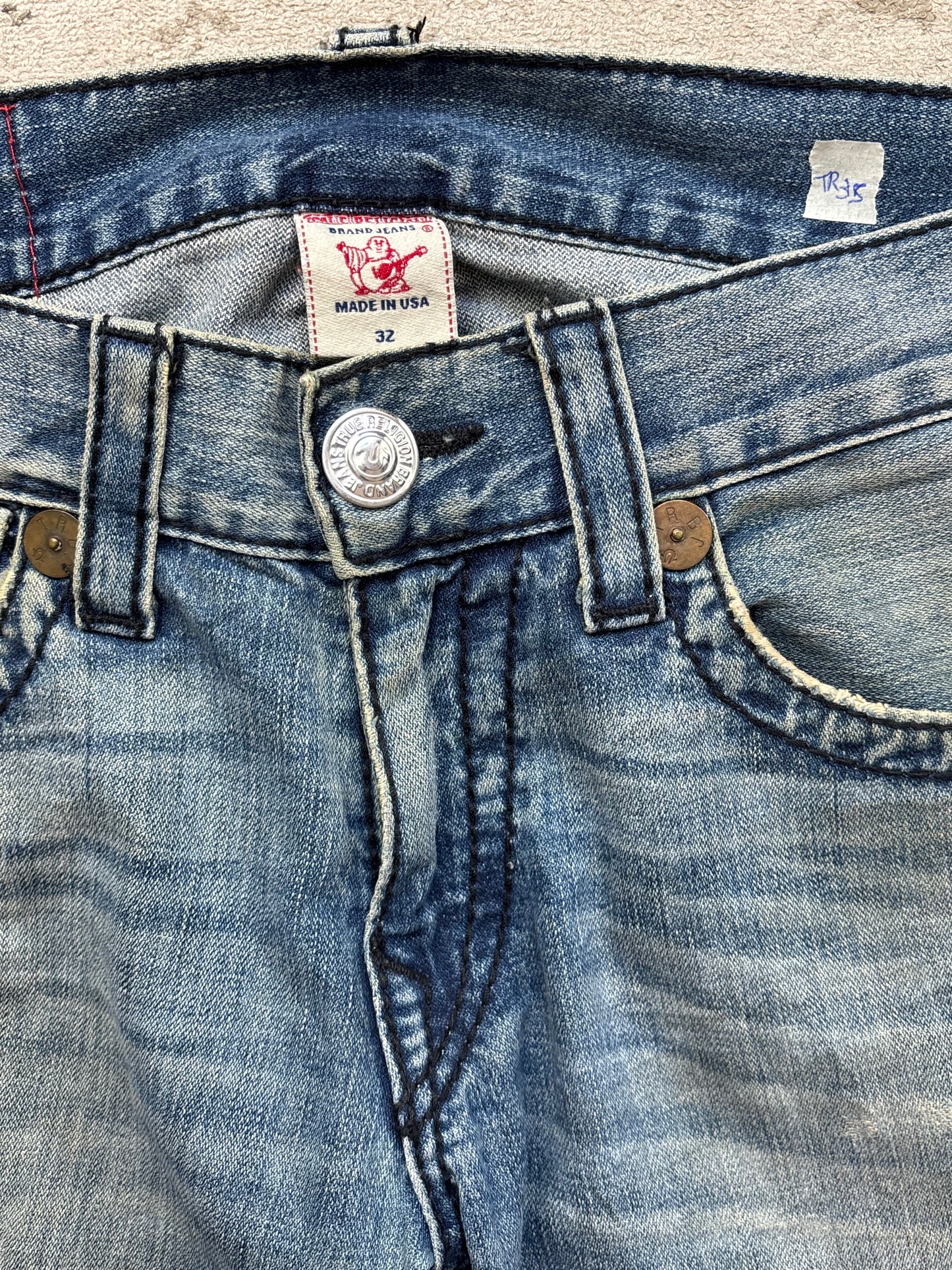 TRUE RELIGION JEANS W32 L32 #TR35