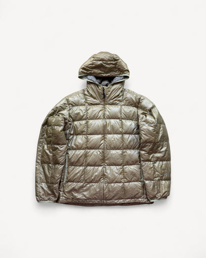 MONTBELL GREY PUFFER JACKET (M)