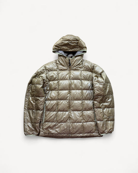 MONTBELL GREY PUFFER JACKET (M)