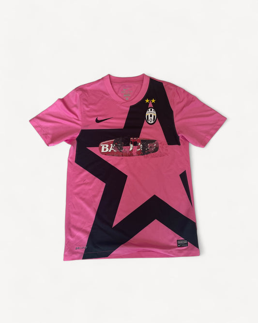 JUVENTUS PINK AWAY JERSEY (S)