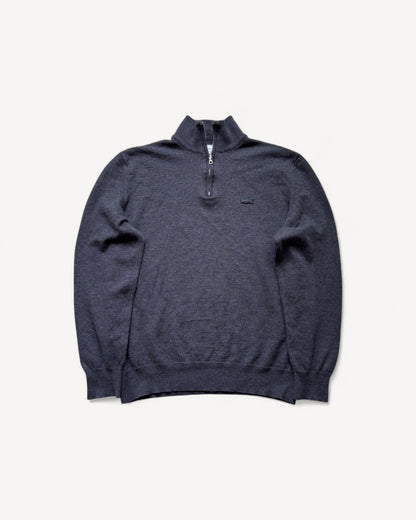 LACOSTE HALF ZIP UP KNIT (M)