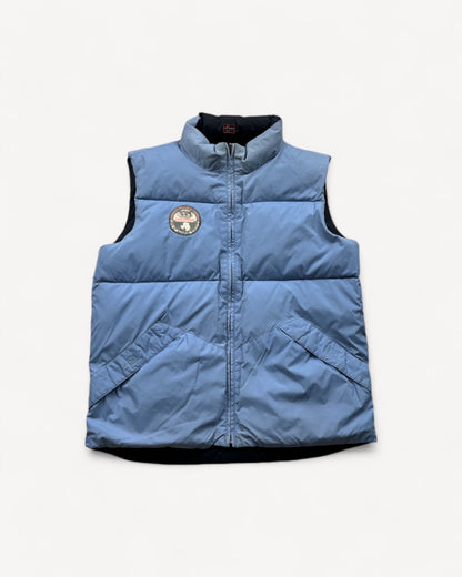 NAPAPIJRI REVERSIBILE 2in1 PUFFER VEST (S)