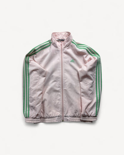 ADIDAS PINK ZIP UP VEST (M)