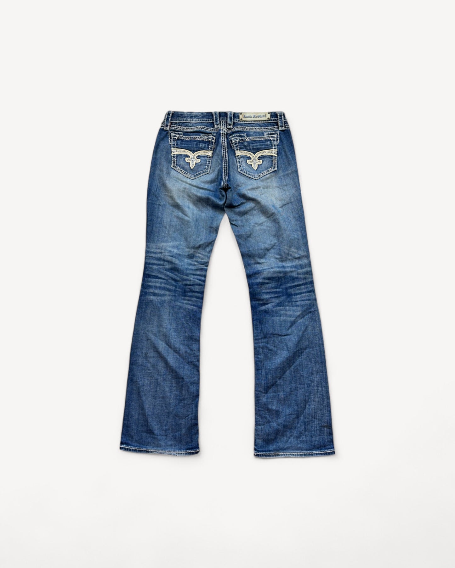 ROCK REVIVAL JEANS W28 L32 #RR3